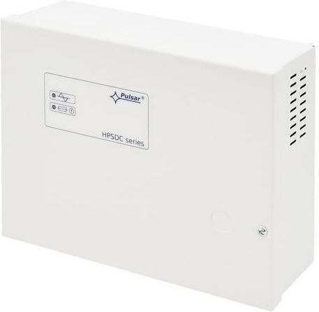 Pulsar Кутия за захранване на CCTV Системи HPSDC-12V8X1A
