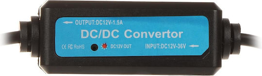 LTA Convertor pentru sisteme CCTV AD-DC/DC-06