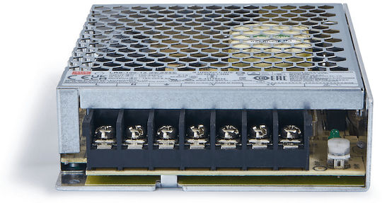 Τροφοδοτικό Συστημάτων CCTV 100W/12V/8.5A Ultra Mini LRS-100-12