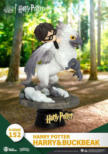 Beast Kingdom Harry Potter D-stage - Harry and Buckbeak Collectible Figure 16cm