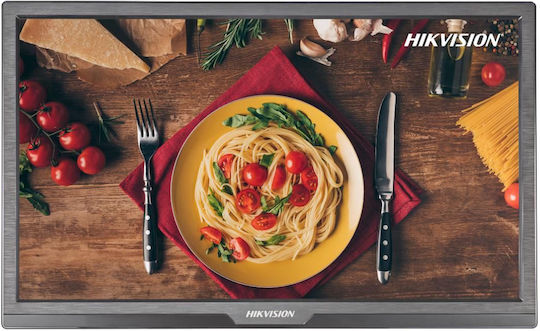 Hikvision DS-D6022FN-B Monitor Συστημάτων CCTV 22” Γκρι