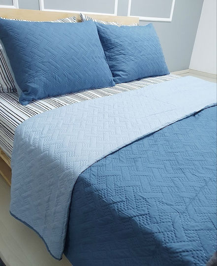 Joli Hotel Quilted Blanket Hotel Queen Size L240xW220cm. Gray