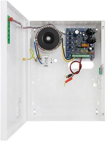 Pulsar Power Supply for CCTV Systems
