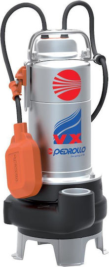 Pedrollo VX 20/35 Dreiphasige Pumpe Abwasser/Abwasser 2hp 48SGV91B2AU