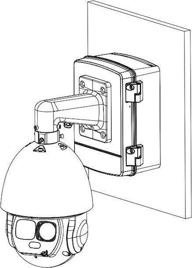 Dahua Βάση για Κάμερες Συστημάτων CCTV Λευκό PFA6400S