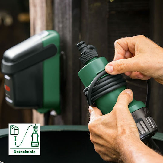 Bosch GardenPump 18V-2000 Αντλία Ακαθάρτων & Ομβρίων Υδάτων 18V 1x2.5Ah 06008C4202