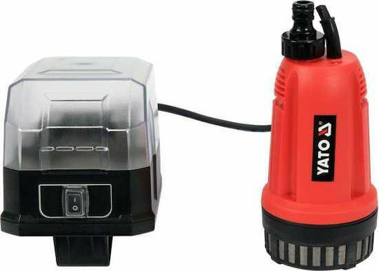 Yato Pump Wasserpumpe 0.19hp