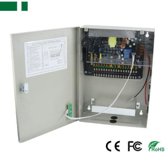 Anga Power Supply for CCTV Systems CP1209-20A-18-B