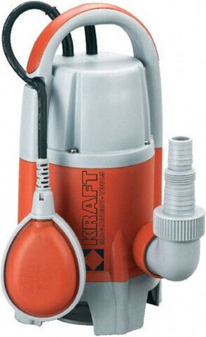 Kraft SPD 750 Μονοφασική Αντλία Ακαθάρτων / Λυμάτων 1hp με Φλοτέρ 43524