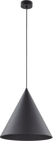 TK Lighting Hängelampe Schwarz 50x50x170cm