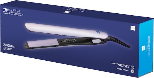 Labor Pro The Glam Queen 8735107 Hair Straightener with Ceramic Plates