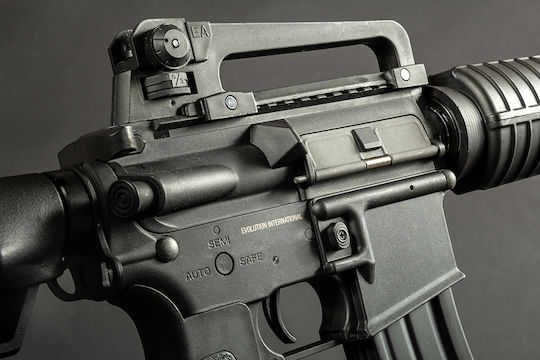 Evolution Αεροβόλο Airsoft Recon Superlite Commando Carbontech