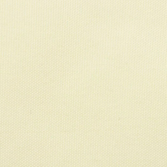 vidaXL Rectangular Shade Sail Beige with PU Coating 4x5m