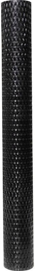 vidaXL Shade Divider Black 0.8x3m