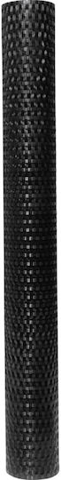 vidaXL Shade Divider Black 0.8x10m