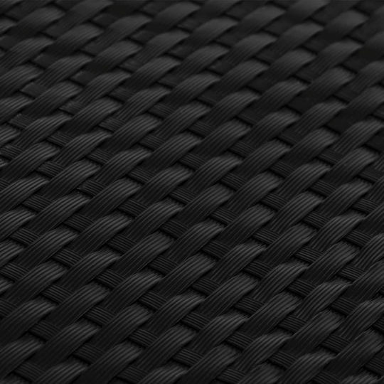 vidaXL Separator de Umbrire Negru 0.9x3m