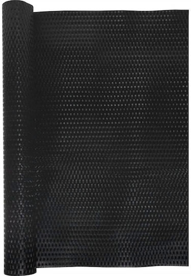 vidaXL Shade Divider Black 0.8x3m