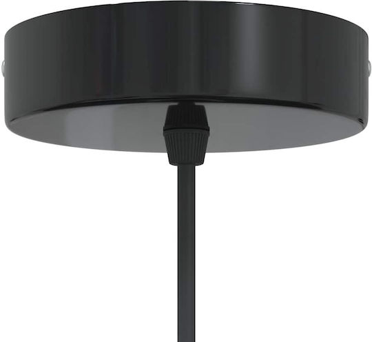 vidaXL Adjustable Blue Ceiling Light with E27 Socket 22x22cm