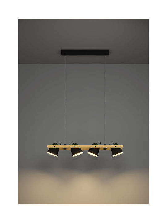 Eglo Hängelampe Beige Schiene 78x14x110cm.