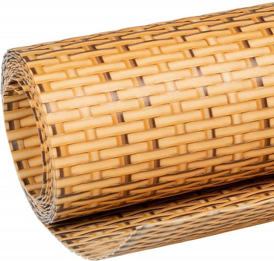 vidaXL Shade Divider Brown 1x4m