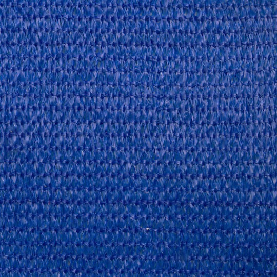 vidaXL Square Shade Sail Blue 4x4m 160gr/m²