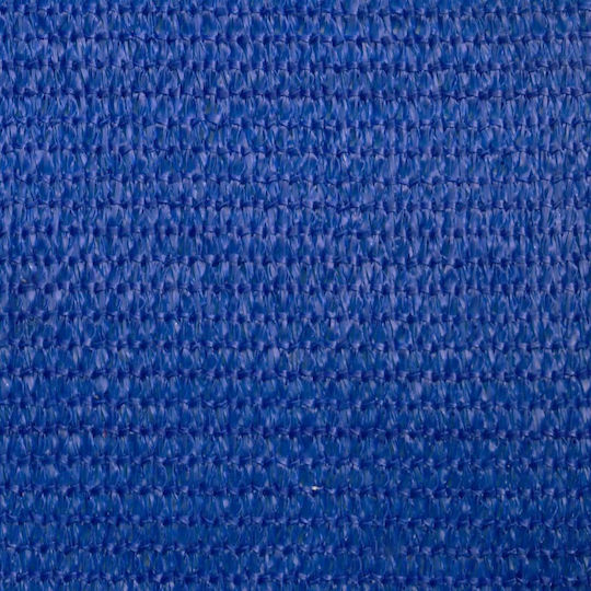 vidaXL Rechteckig Sonnensegel Blau 4x5m