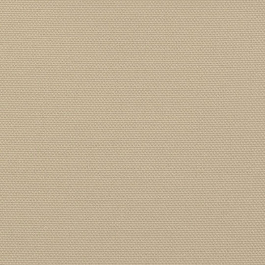 vidaXL Rectangular Shade Sail Beige With Hoop & with PU Coating 4x6m