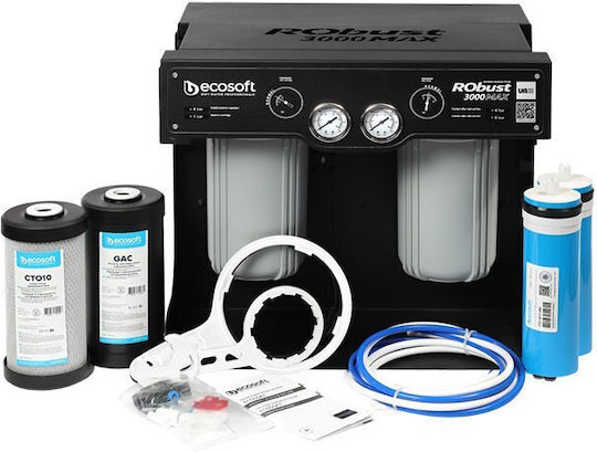 Ecosoft Επαγγελματικό Φίλτρο Παγομηχανής / Παροχής Robust