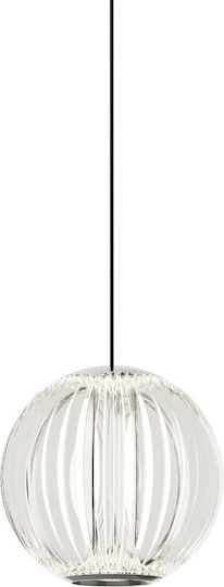 Ideal Lux Pendant Light Transparent 110x11x230cm Ideal Lux Pendant Light Transparent 110x11x230cm