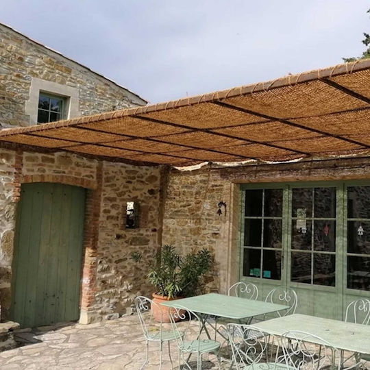Showood Rectangular Shade Sail 2x5m