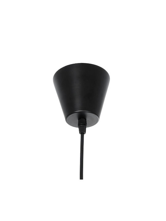 GloboStar Widow Pendant Light Black Grid with Socket E27 98x96x30cm