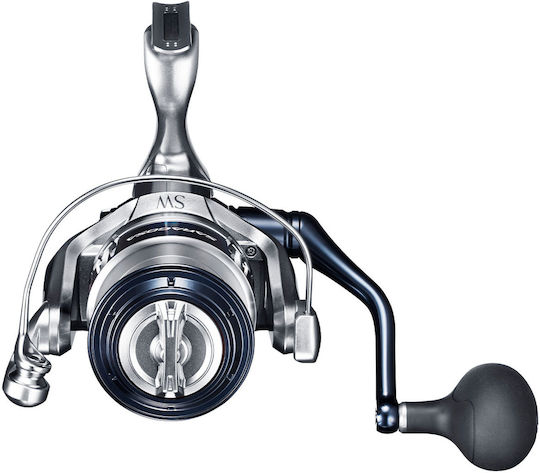 Shimano Saragosa SW A Fishing Reel for Vertical, Heavy Casting, Shore Jigging and Jigging 8000HG