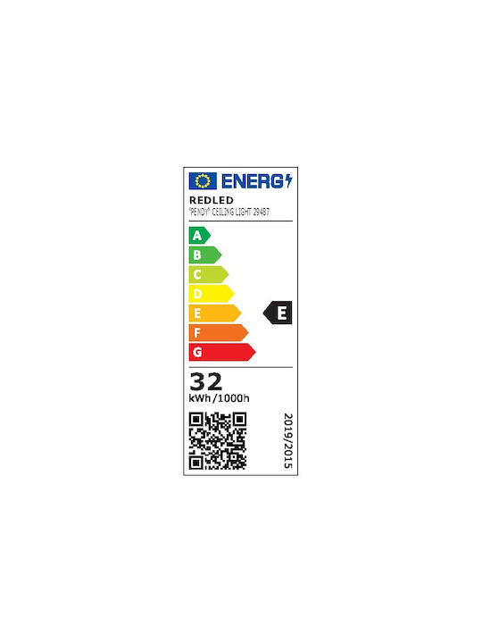 Redled Ceiling Light 40cm LED Redled Ceiling Light 40cm LED