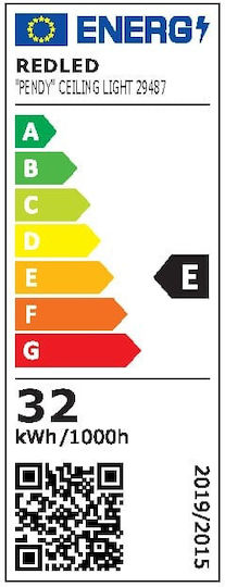 Redled Deckenleuchte 40cm LED Redled Deckenleuchte 40cm LED