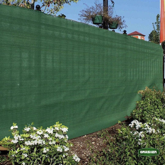 Grasher Ε125 Shade Net Green in Roll 2x50m