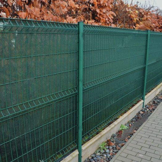 Home & Camp Ορθογώνιο Δίχτυ Σκίασης Πράσινο 1x10m