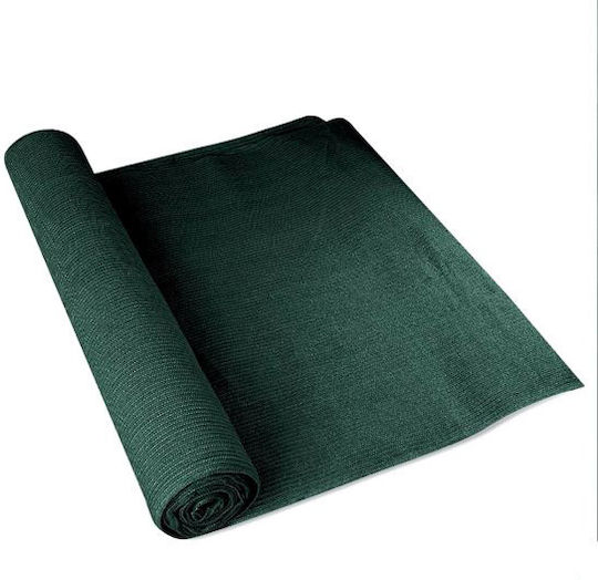 Grasher Ε220 Rectangular Shade Net Green in Roll 2x50m 180gr/m²