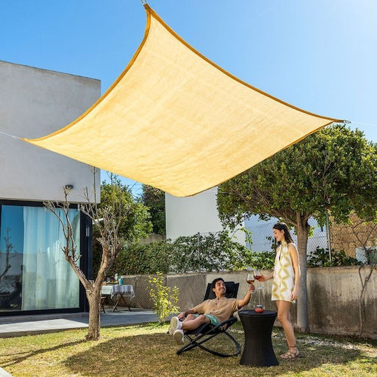 InnovaGoods Reshad Πανί Σκίασης Μπεζ 3x4m