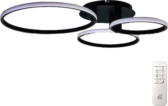 Metanor Πλαφονιέρα LED με Τηλεχειριστήριο Metanor Πλαφονιέρα LED με Τηλεχειριστήριο