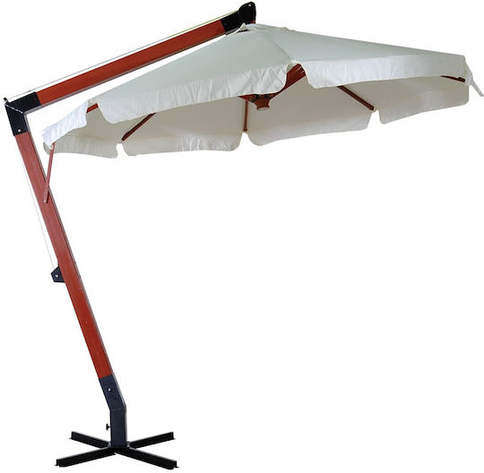 Lianos Replacement Umbrella Fabric Ecru Diameter 3m