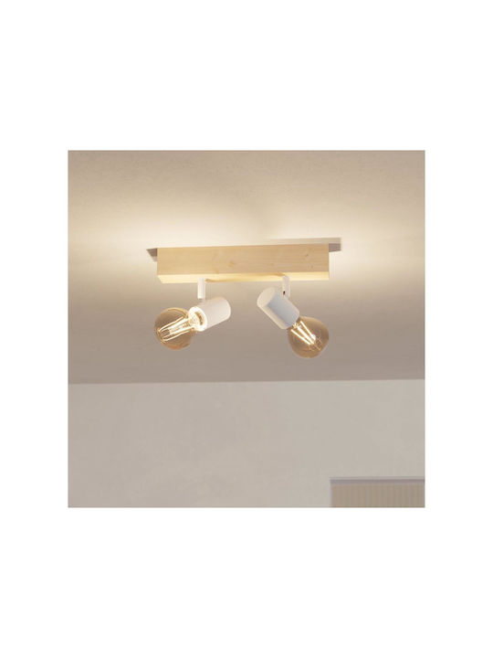 Eglo 99483 Φωτιστικό Σποτ Townshend 3 2xe27 60w 230v Fsc Πιστοποιημένο Eglo 99483 Φωτιστικό Σποτ Townshend 3 2xe27 60w 230v Fsc Πιστοποιημένο