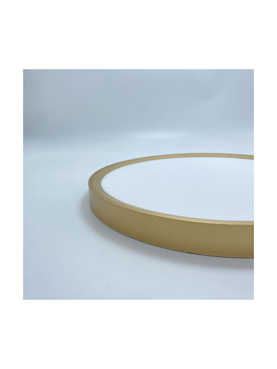 Redled Deckenleuchte 60cm Weiß mit Integrierter LED