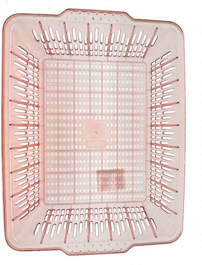 Clear Storage & Organization Basket