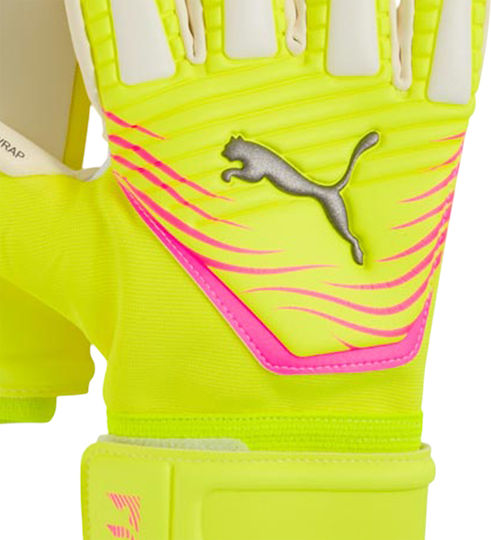 PUMA Future Match Nc Adults Goalkeeper Gloves Yellow