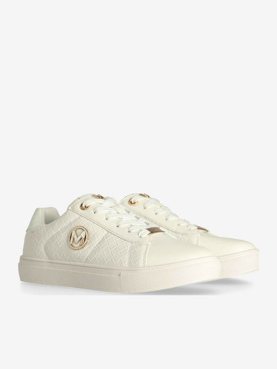 Mexx Crista Love Sneakers Λευκά