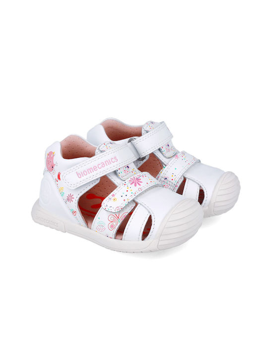 Biomecanics Kids' Sandals White