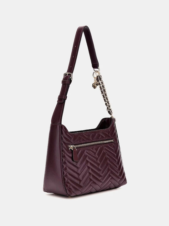 Guess Damen Tasche Schulter Burgundisch