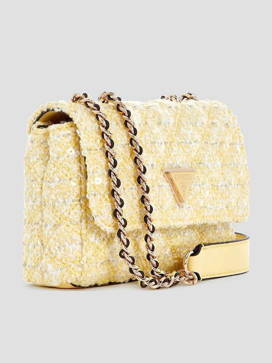 Guess Giully Damen Handtasche mit Klappe Guess Giully Damen Handtasche mit Klappe