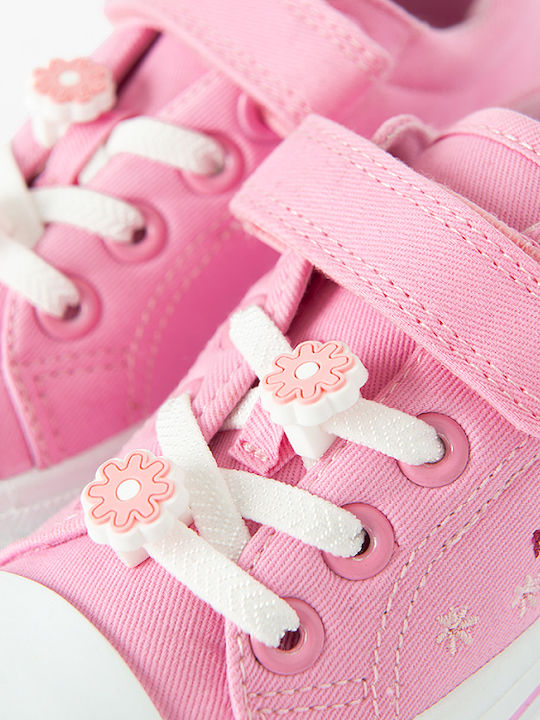Paw Patrol Kinder Sneakers mit Klettverschluss Rosa