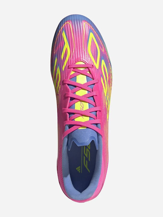adidas F50 League Pantofi de Fotbal cu crampoane Roz